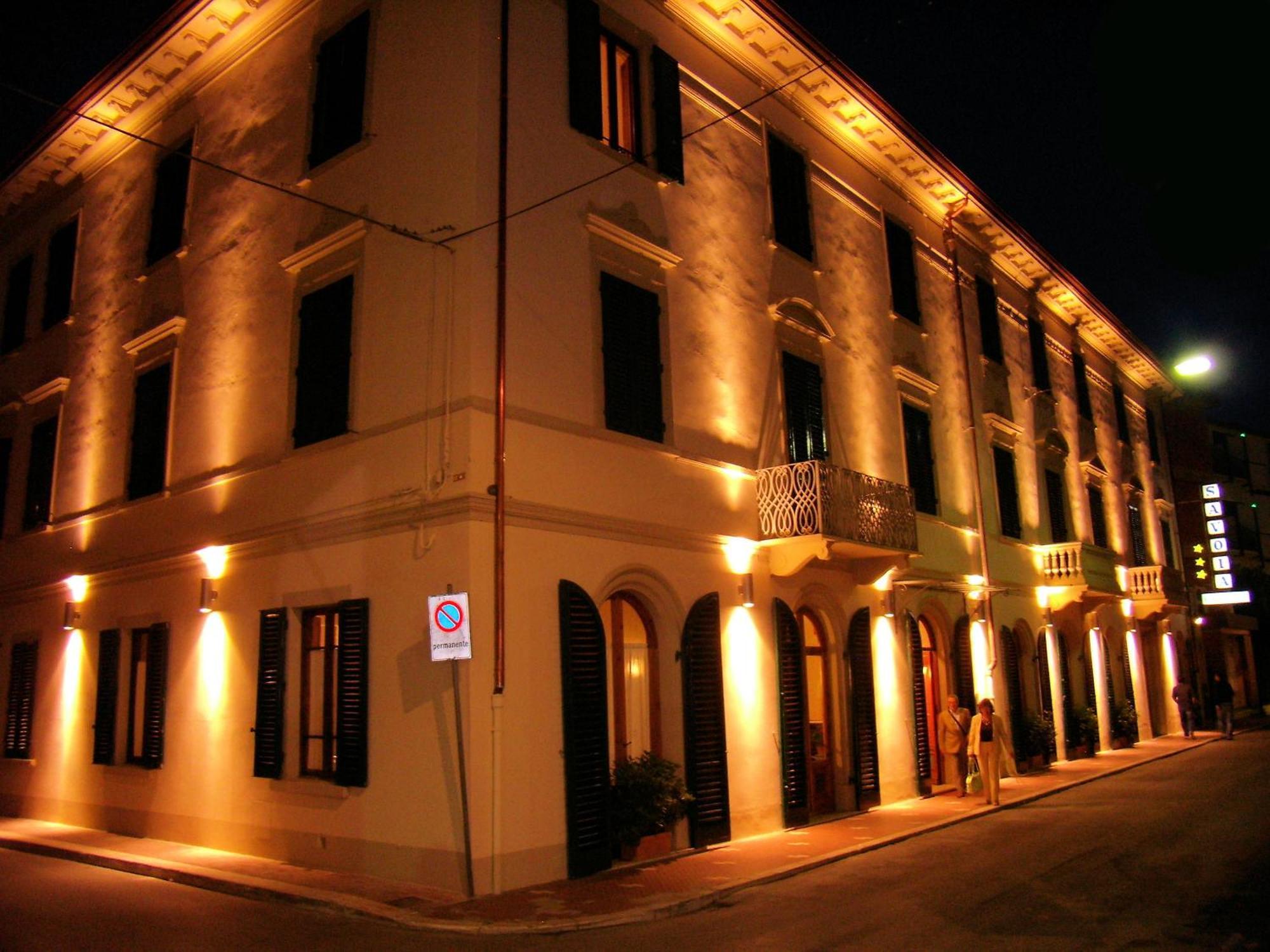 Hotel Savoia E Campana Montecatini Terme Eksteriør bilde
