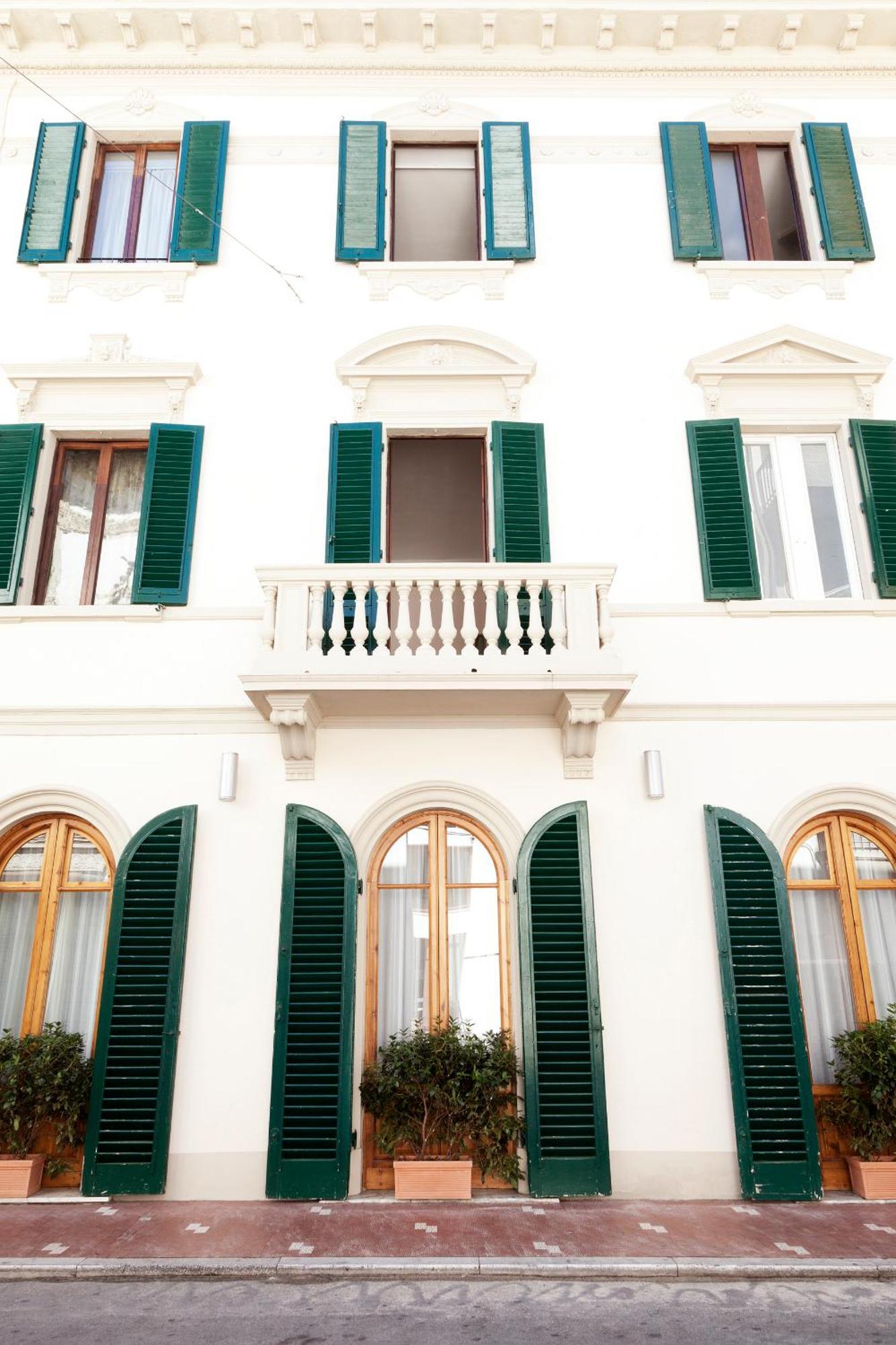 Hotel Savoia E Campana Montecatini Terme Eksteriør bilde