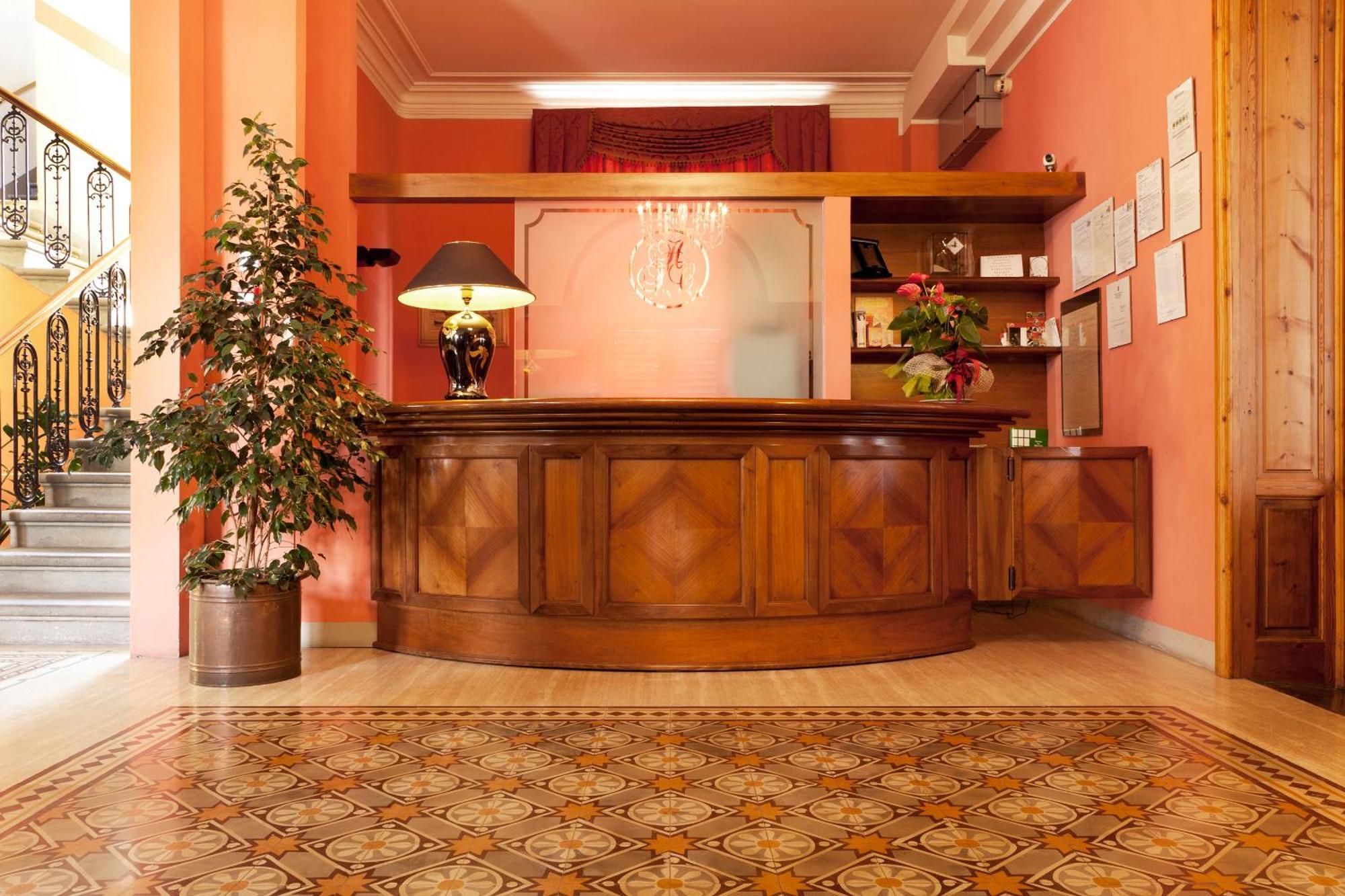 Hotel Savoia E Campana Montecatini Terme Eksteriør bilde