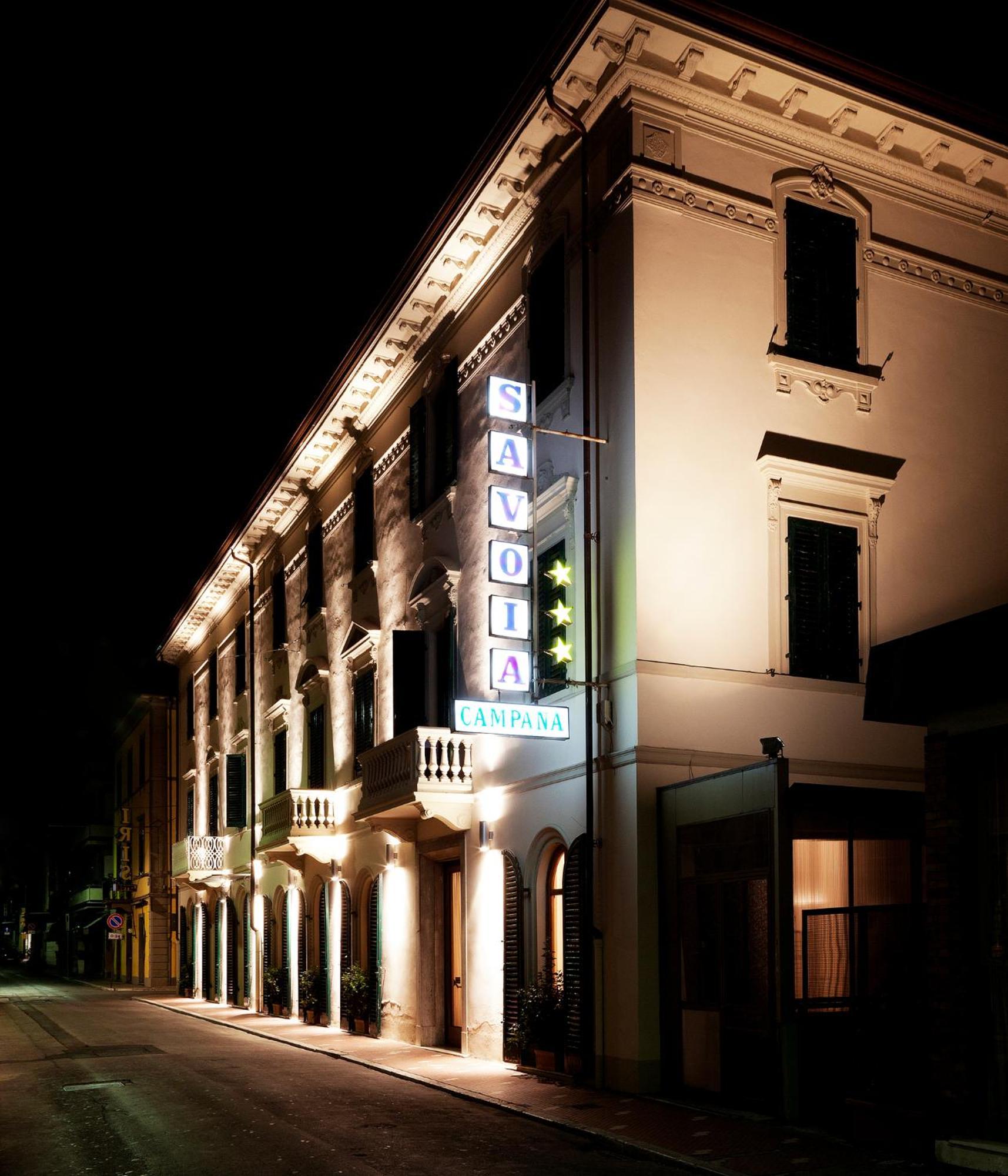 Hotel Savoia E Campana Montecatini Terme Eksteriør bilde