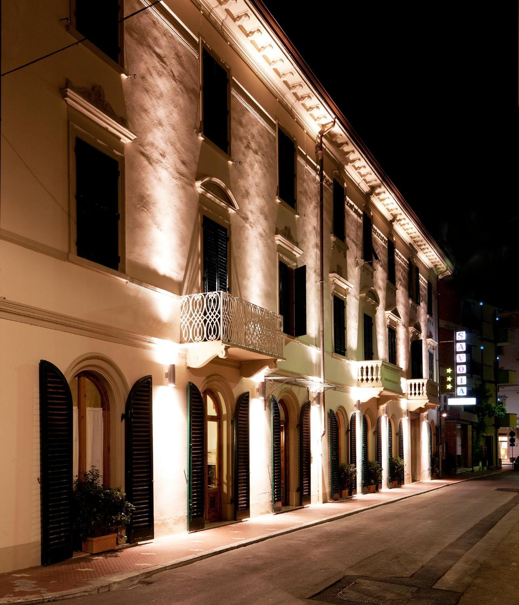 Hotel Savoia E Campana Montecatini Terme Eksteriør bilde