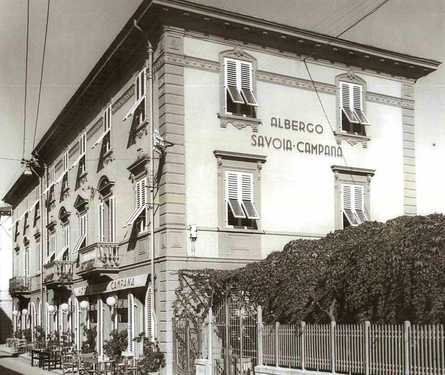 Hotel Savoia E Campana Montecatini Terme Eksteriør bilde