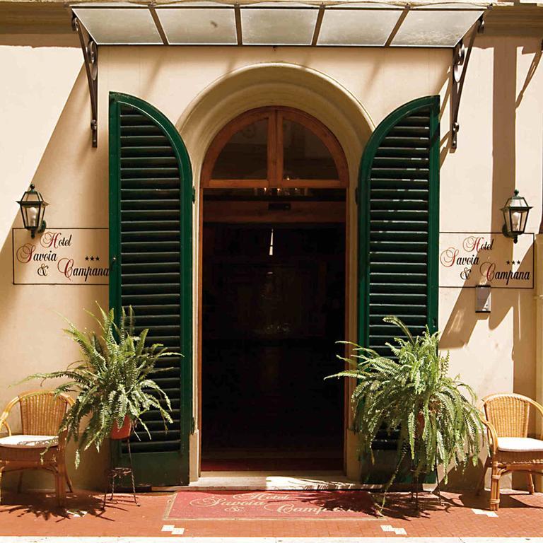 Hotel Savoia E Campana Montecatini Terme Eksteriør bilde