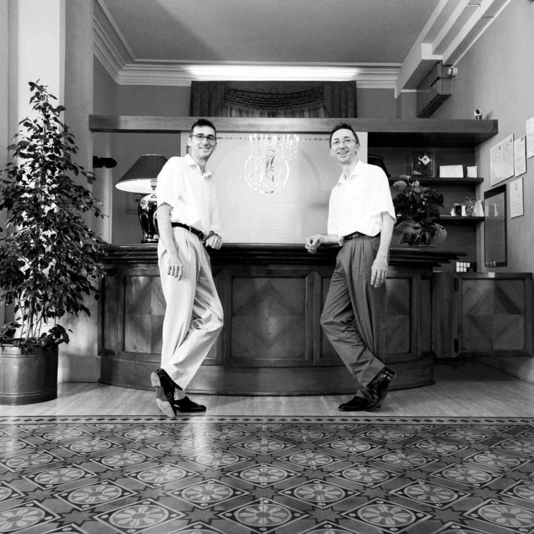 Hotel Savoia E Campana Montecatini Terme Eksteriør bilde