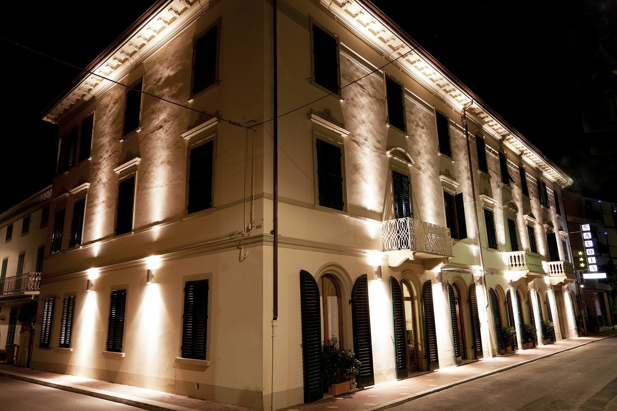 Hotel Savoia E Campana Montecatini Terme Eksteriør bilde