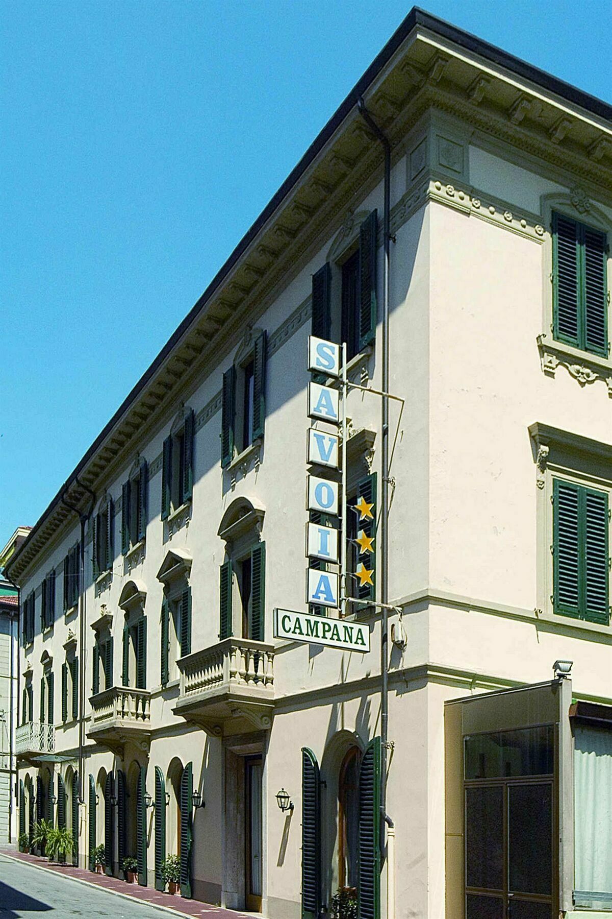 Hotel Savoia E Campana Montecatini Terme Eksteriør bilde