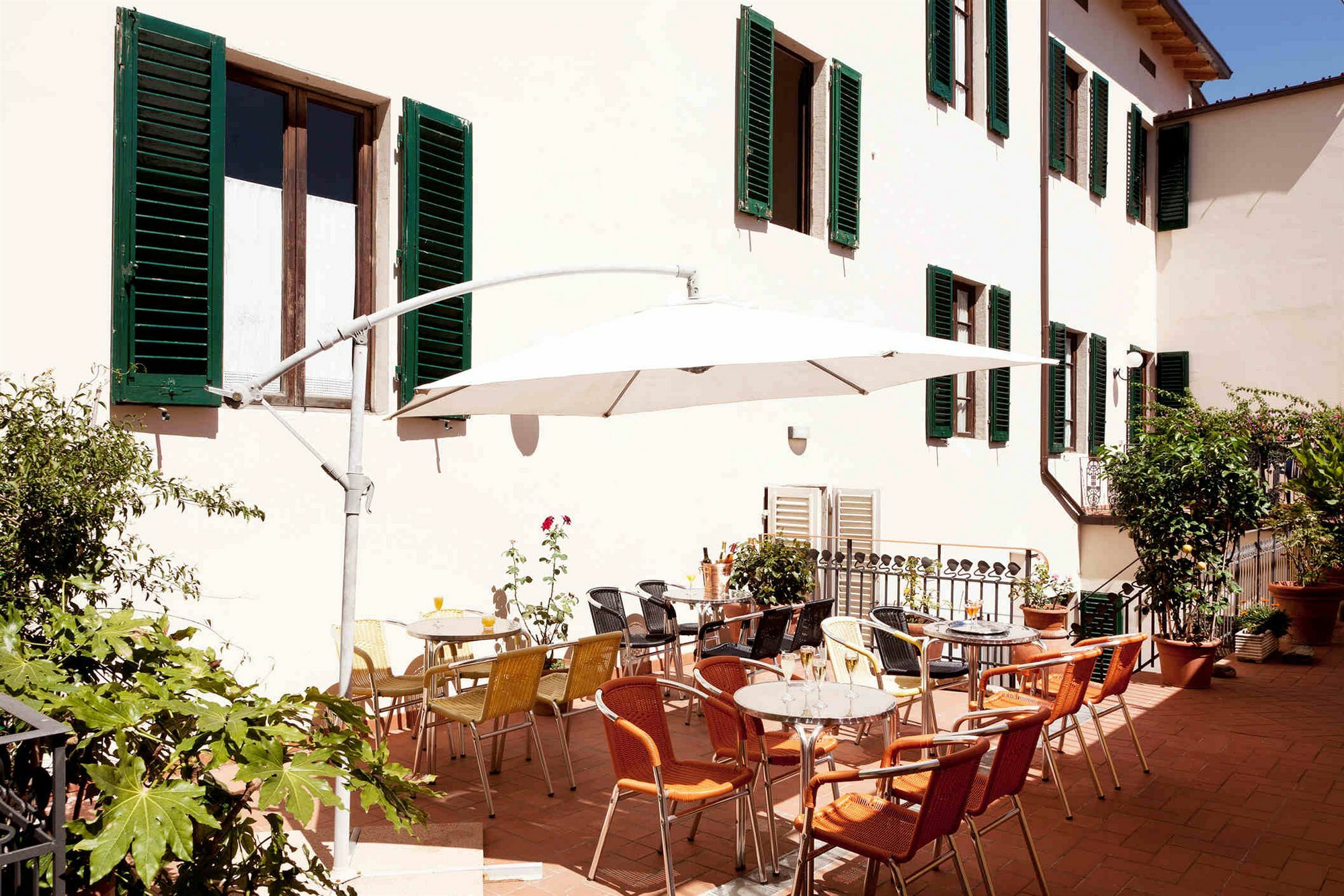 Hotel Savoia E Campana Montecatini Terme Eksteriør bilde