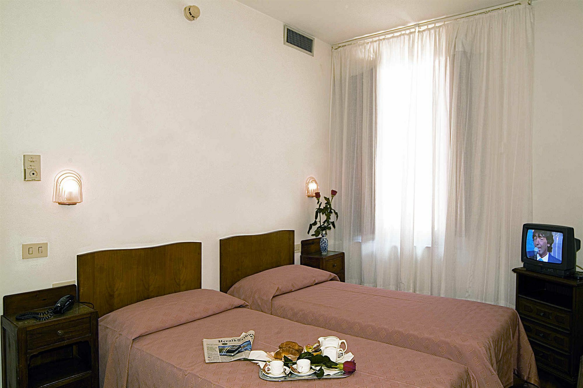 Hotel Savoia E Campana Montecatini Terme Eksteriør bilde