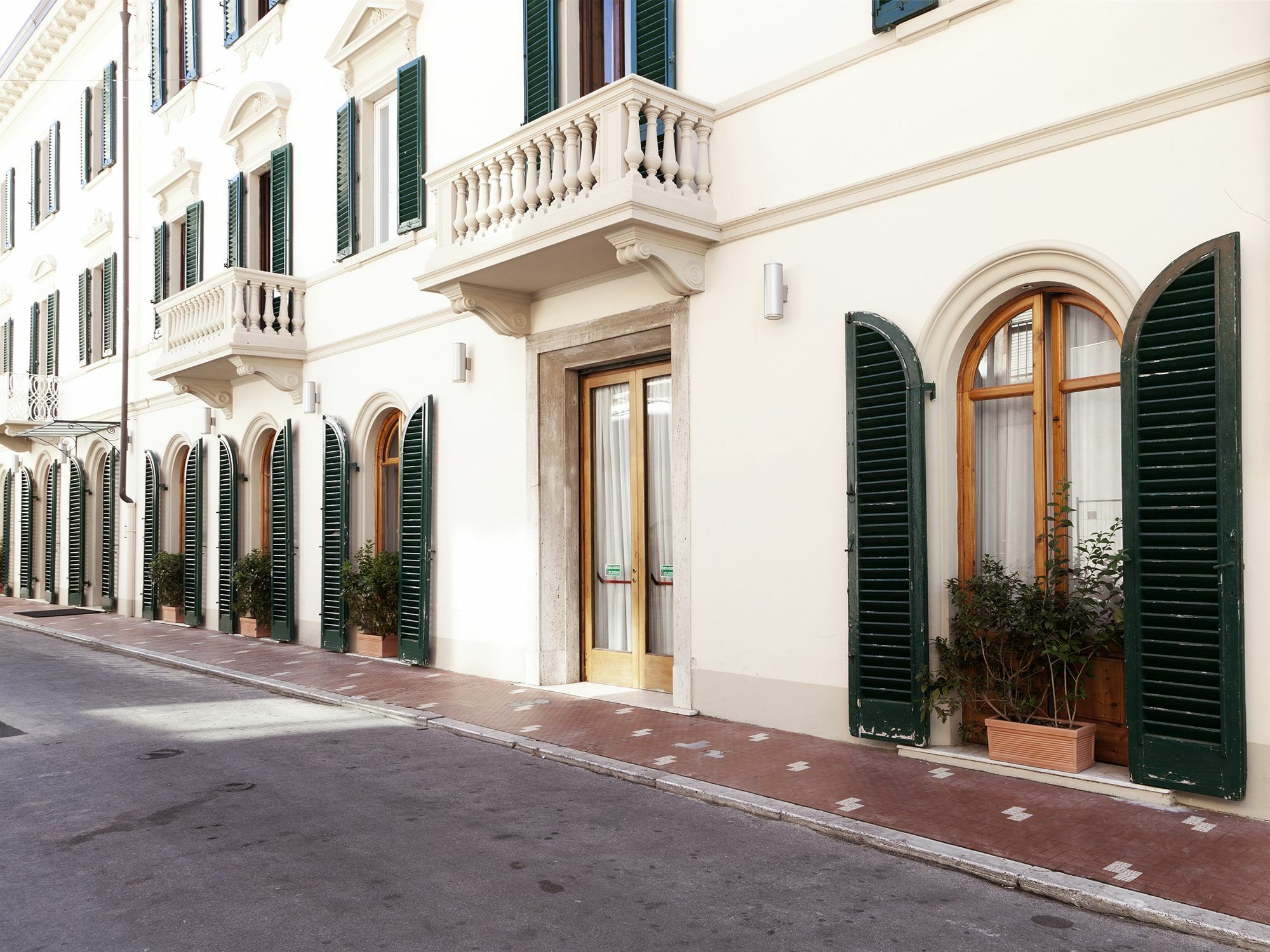 Hotel Savoia E Campana Montecatini Terme Eksteriør bilde